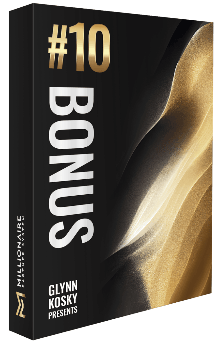 Millionaire Partner System Bonus 10
