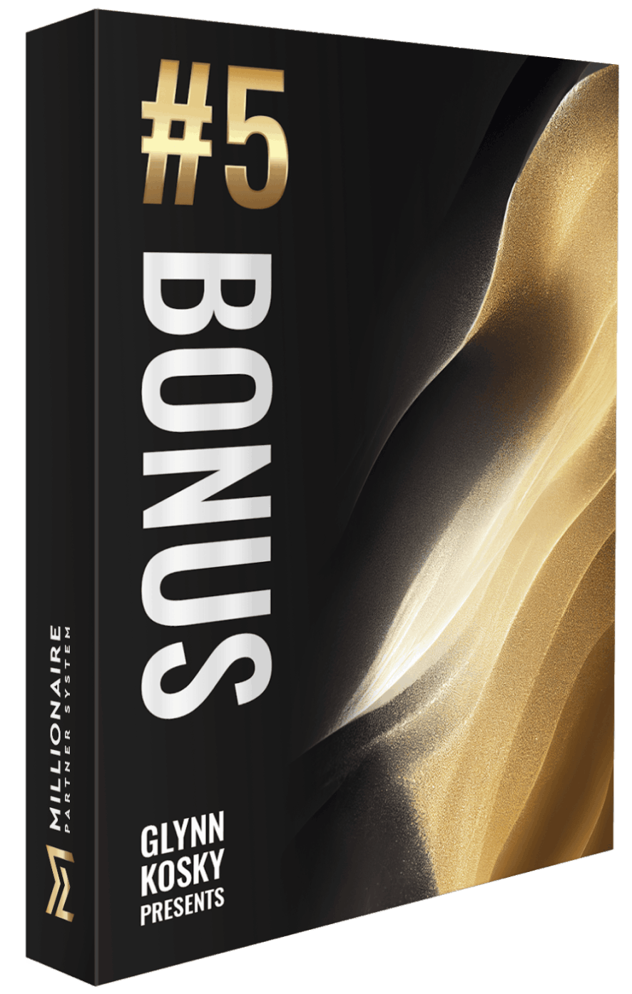 Millionaire Partner System Bonus 5