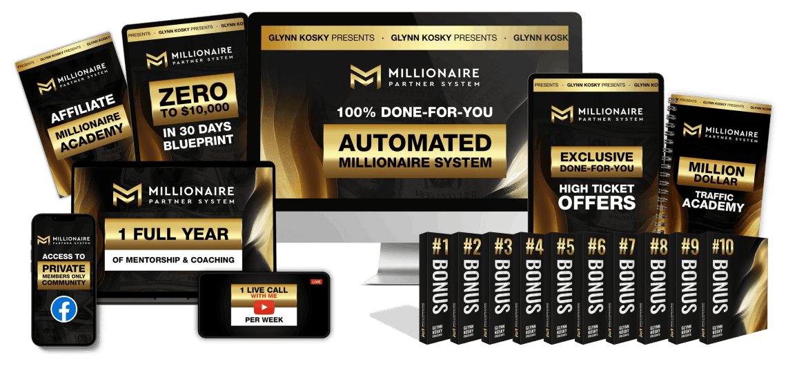 What is  Millionaire Partner System?